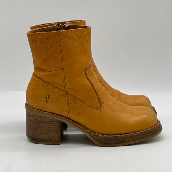 Frye Villager Stitch Platform Boot. Size 8 - Picture 1 of 10